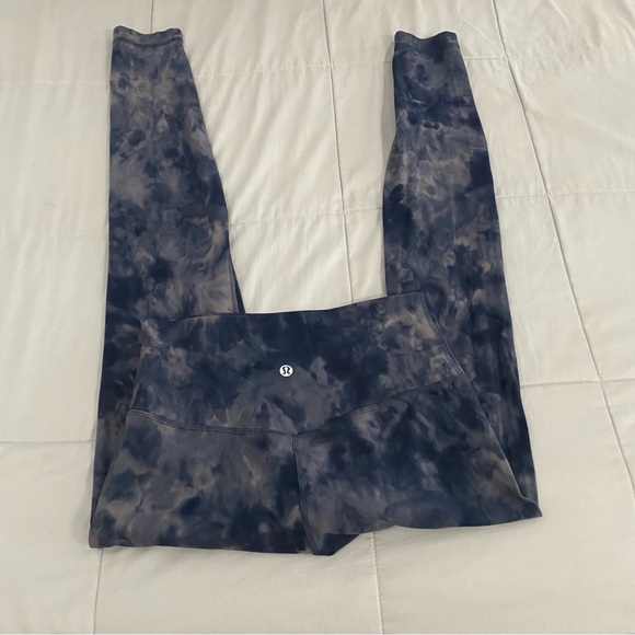 Lululemon Align™ High-Rise Pant 25” Diamond Dye Lunar Rock Women’s Sz 6 - Picture 8 of 12